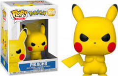 Pokemon #598 Pikachu (Angry) - Funko Pop